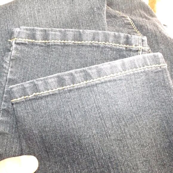 TORRID Jeans, 18S, Dark Blue Wash, stretch, Skinny, Zipper Fly, Pockets - Picture 13 of 13